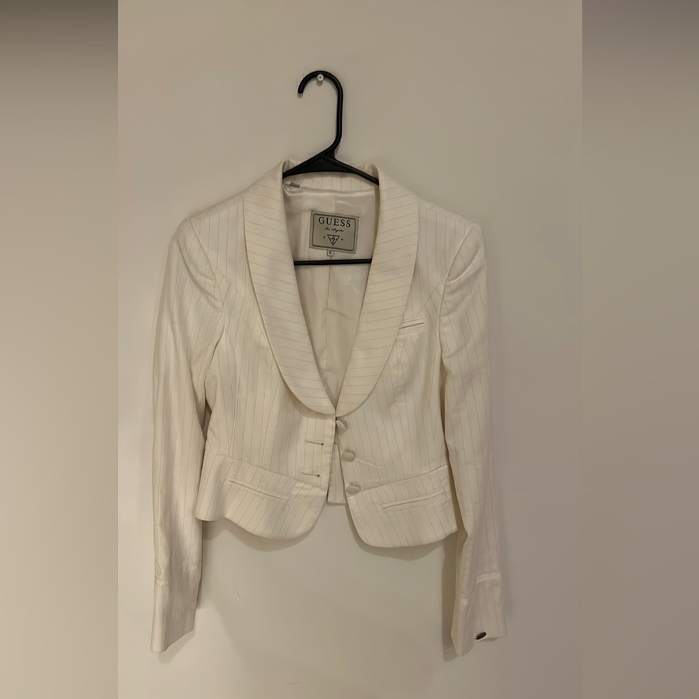 #cropblazer #guessblazer fits waist line prefect